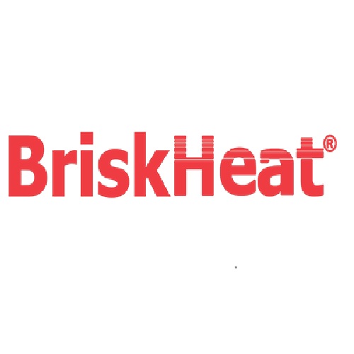2 Wide Standard Size Aluminum Foil Heaters - BriskHeat
